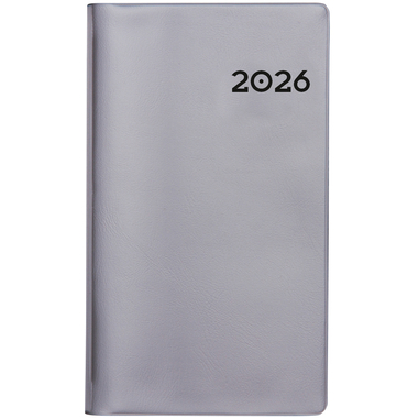 BIELLA Agenda Bern 2026 851572280026U 1S/1P silber ML 8.7x15.3cm
