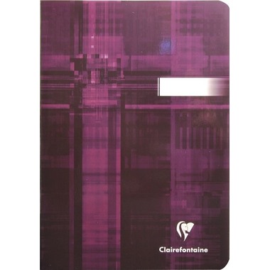 CLAIREFONTAINE Mosai Matris Heft A5 63686 liniert 48 Blatt