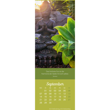 HEYE Calendrier Attention 2026 22896+26 AL 6x18cm