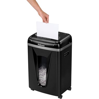 FELLOWES Aktenvernichter MicroShred 4074601 450M, P-5, 22lt