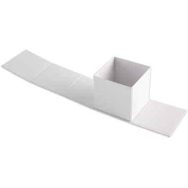 ELCO Box magnétique cube 82112.10 blanc, 10x10x10cm 5 pcs.