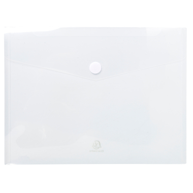 EXACOMPTA Dokumententasche A4 56421E PP, transparent