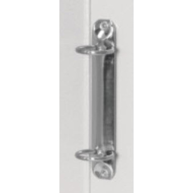 BIELLA Classeur à anneaux Viria 3.1cm 15140301U blanc 2 anneaux A4