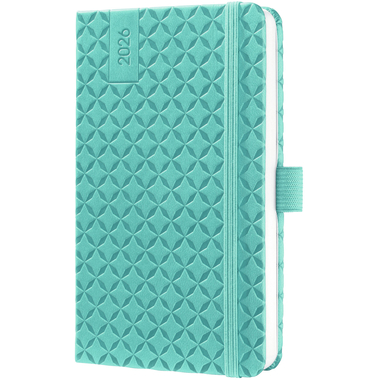JOLIE Agenda Flair 2026 J6102 1S/2P aqua green ML A6
