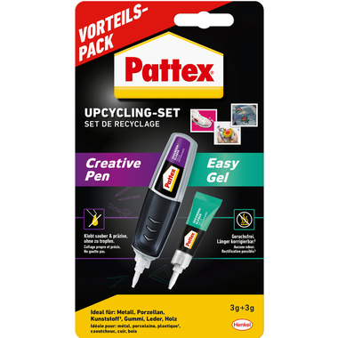 PATTEX Sekundenkleber PSUS1 Upcycling-Set