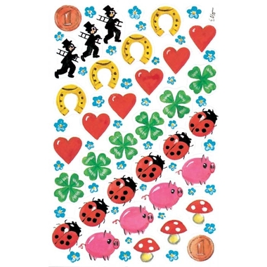 Z-DESIGN Sticker Creative 4413 Motivo 3 pezzi