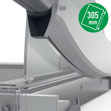 LEITZ Hebelschneidemaschine 9018-00-00 Precision Home A4 / 8 Blatt