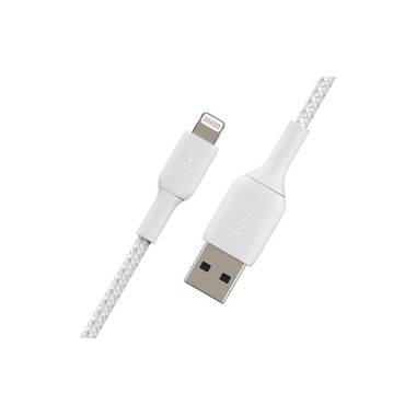 Belkin USB-Ladekabel Braided Boost Charge USB-A - Lightning 2 m