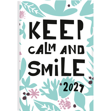 BIELLA GA Dispo Term 2027 808543740027U 1W/2S Smile ML 14.5x20.5cm