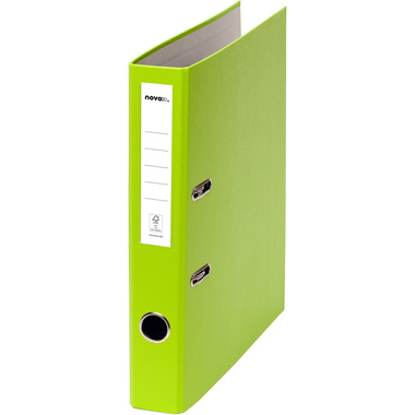 NOVOOO Pro Classeur 4cm 10349431NO2U vert clair A4