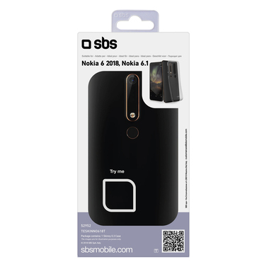 Cover Transparent für Nokia 6 2018/6.1