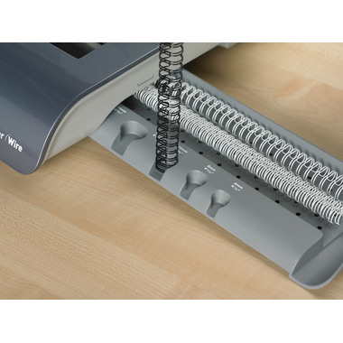 FELLOWES Drahtbindegerät Quasar 130 5224101