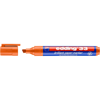 EDDING Permanent Marker 33 1-5mm 33-6 orange