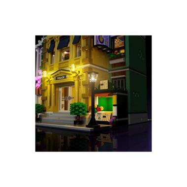 Light My Bricks LED-Licht-Set für LEGO® LMB 2.0 für 10278 Polizeistation