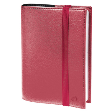 QUO-VADIS Agenda Time&Life Pock. 2026 539109Q 1W/2S metallrosa FR 10x15cm