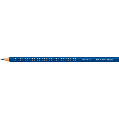 FABER-CASTELL Farbstift Colour Grip 112455 türkis