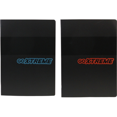 ANCOR Notizheft A4 GoXtreme 111088 quad. 90g 48 Bl.