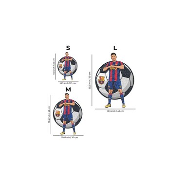 Iconic Puzzle FC Barcelona – Robert Lewandowski