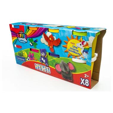 Cra-Z-Art Jeu de pâte à modeler Softee Dough 8 tubes