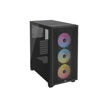 Corsair Boîtier d’ordinateur 3000D RGB Airflow Noir