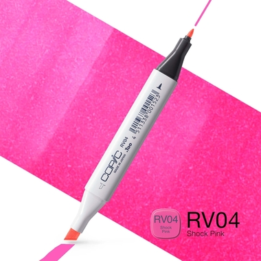 COPIC Marker Classic 2007566 RV04 - Shock Pink