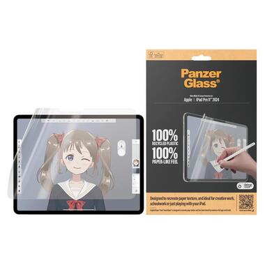 Panzerglass UWF GraphicPaper iPad Pro 11" (2024)