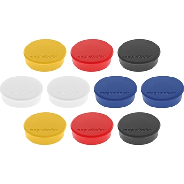 MAGNETOPLAN Aimant Discofix Hobby 24mm 1664510 ass. ca. 0.3 kg 10 pcs.