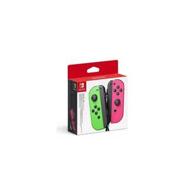 Nintendo Manette pour Switch Joy-Con Set néon-vert / néon-rose