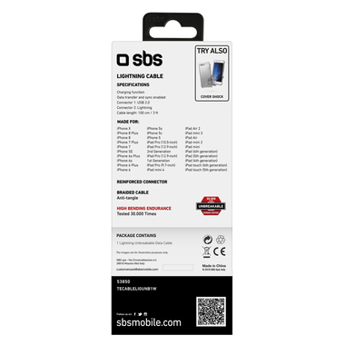 Ultraresistentes Kabel USB – Lightning