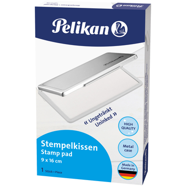 PELIKAN Timbro in metallo 331306 No. 1, senza inchiostro 16x9cm