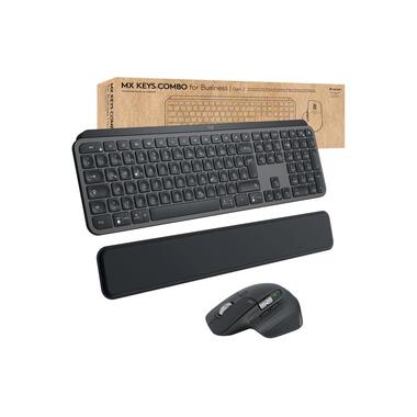 Set tastiera e mouse Logitech MX Keys Combo for Business 2ª gen.