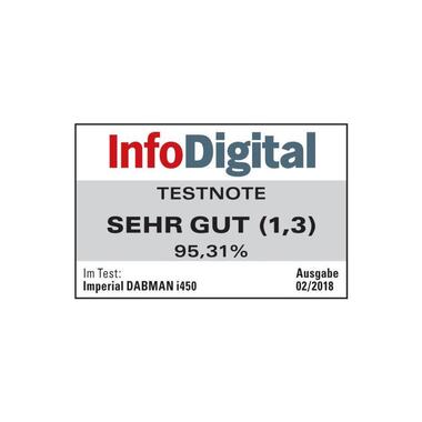 Imperial DAB+ Radio Dabman i450 Nero