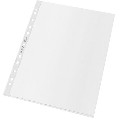 LEITZ Poches PP Recycle A4 4021-00-03 transparent, 100my 25 pcs.