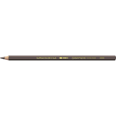 CARAN D'ACHE Farbstifte Supracolor 3,8mm 3888.047 bister