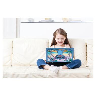 Lexibook Lern-Laptop Stitch DE/ENG mit 124 Aktivitäten Blau/Lila