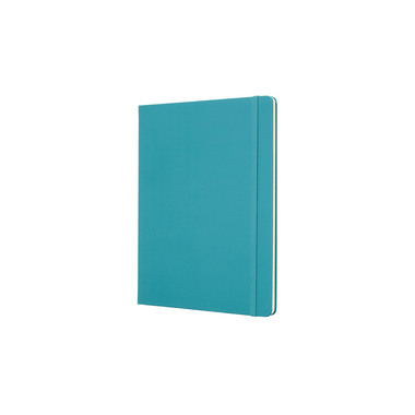 MOLESKINE Carnet Classic HC XL 341716076 riff bleu, ligné 192 feuil.