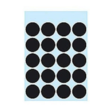 HERMA Marqueurs 19mm 1879 noir 100 pcs.