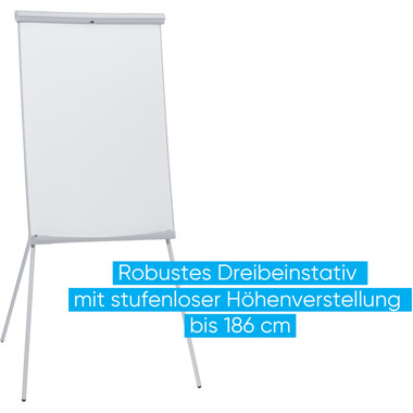 FRANKEN Flipchart 70x100 cm FC93 U-Act!Line, ohne Rollen