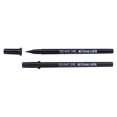 SAKURA Pigma Brush Pen M XFVKMB49 black