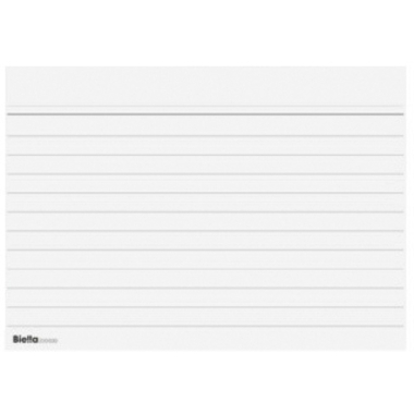 BIELLA Schede rugoso 30 A8 23008300U bianco 200 pcs.