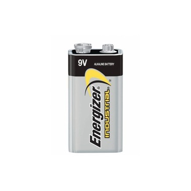 Energizer Batteria Industrial Alkaline 9V E-Block, 12 pezzi