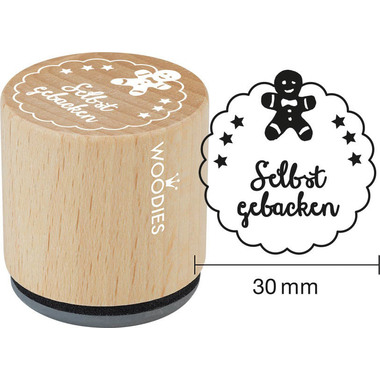 COLOP Woodies Display Noël 151336 25 tampons, 5 coussins