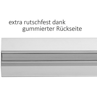 WESTCOTT Aluminium Lineal 40cm E-1019200 cm/inch Scala