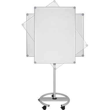 MAUL Flipchart MAULpro Rundfuss 6370884 flip2use, grau