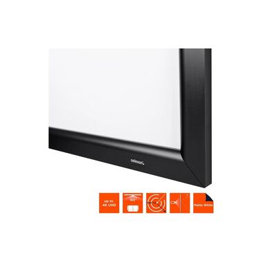 Celexon Rahmenleinwand HomeCinema Frame 240x135cm 16:9