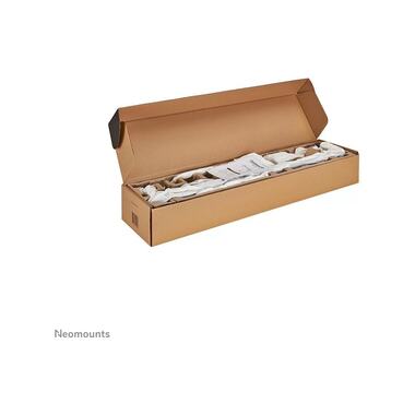 NEOMOUNTS Pied de table DS75S-950 WH2 jusqu’à 16 kg – Blanc