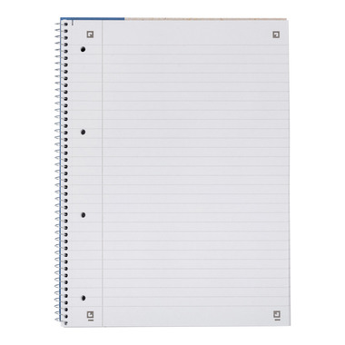 OXFORD Collegeblock Recycling A5 400159376 rigato, 90g 80 fogli