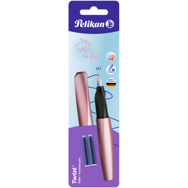 PELIKAN Füllhalter Twist M 806268 Girly Rose