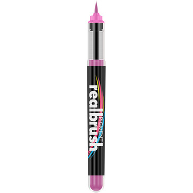 KARIN Real Brush Pen 0.4mm 33Z231 Pigment, rose