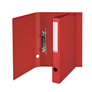 BIELLA Classeur ann. TopColor 3.5cm 15240345U rouge 2 anneaux A4